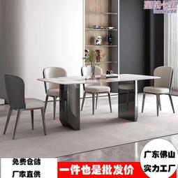 簡約巖板麵茶幾組合小戶型家用可拉伸大小圓形茶桌高級感 歷史價格詳細信息