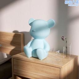 音響暴力熊大型落地擺件月球燈收納託盤多功能客廳迎賓裝飾品 歷史價格詳細信息