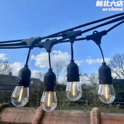 e26燈串線戶外庭院e27燈串線節日復古燈串線 歷史價格詳細信息