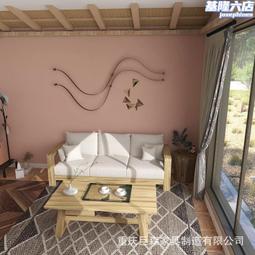 風餐廳卡座沙發主題餐廳藤編實木卡座泰式餐廳實木桌椅組合 歷史價格詳細信息