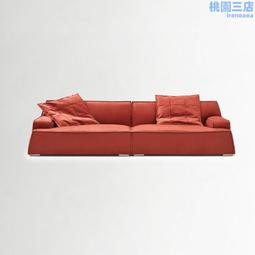 直排沙發組合奶油風皮沙發大小戶型客廳簡約鋼琴鍵款 歷史價格詳細信息