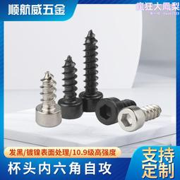 外六角自攻螺絲內十字凹槽 圓柱平頭手擰螺杆尖尾機牙304不鏽鋼 歷史價格詳細信息