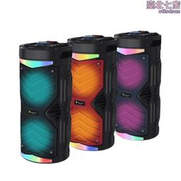 新款戶外手提炫彩大戰鼓低音炮音響 可攜式防水tg417音箱 歷史價格詳細信息