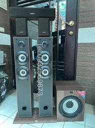 Sony SS-FCR4000 + SA-W2500 5.1聲道家庭劇院系統 主動式重低音喇叭 歷史價格詳細信息