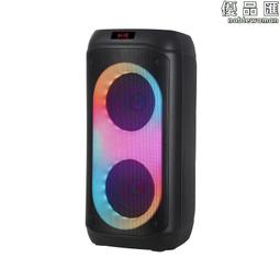 雙8寸流行暢銷音響草坪戶外k歌火焰燈重低音款 歷史價格詳細信息