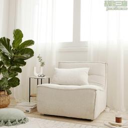 北歐羊羔絨單人沙發椅小戶型客廳網紅輕奢簡約現代設計師款休閑椅-范斯頓配件工廠 歷史價格詳細信息