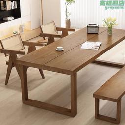 桌椅組合小區景區交叉桌戶外家具防腐塑木餐桌椅室內庭園 歷史價格詳細信息