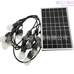 太陽能裝飾燈串 庭院室內外led燈 婚禮裝飾聖誕節假日燈串 歷史價格詳細信息