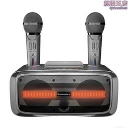st2020無線麥克風音箱 戶外k歌神器話筒支架時鐘低音炮音箱 歷史價格詳細信息