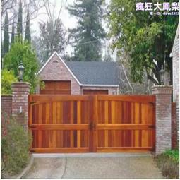 實木大門雙開木門別墅大門蘇氏園林仿古四合院古建大門中式庭院門 歷史價格詳細信息