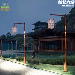 仿古庭院燈 小區廣場異形杆庭院燈戶外led太陽能壓鑄鋁庭院燈 歷史價格詳細信息