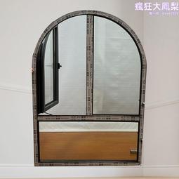 斷橋鋁中式仿古窗古鎮別墅庭院寺廟園林斷橋鋁合金隔音復古門窗 歷史價格詳細信息