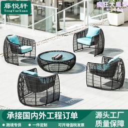 戶外沙發庭院涼亭鋁合金組合陽臺露臺防曬防水家具戶外網格沙發 歷史價格詳細信息