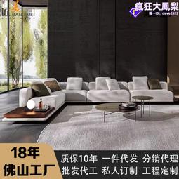 大平層別墅系列大理石餐桌輕奢簡約巖板極簡設計師長方形餐檯 歷史價格詳細信息