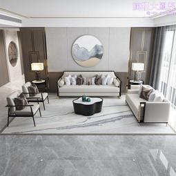 新中式實木沙發組合中式輕奢布藝別墅大戶型禪意儲物木質沙發 歷史價格詳細信息