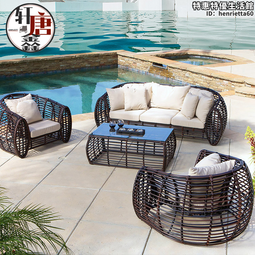 輕奢庭院垃圾桶戶外售樓部別墅地產小區鑄鋁分類雙桶大室 歷史價格詳細信息