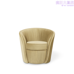 單人沙發洽談桌椅組合美容院接待小沙發咖啡店設計師休閒單椅 歷史價格詳細信息