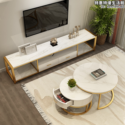 歐式電視櫃茶几酒櫃組合奢華金色實木雕花裝飾櫃客廳收納地櫃 歷史價格詳細信息