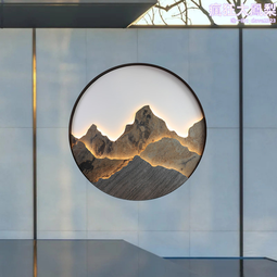 新中式戶外壁燈別墅庭院燈仿雲石酒店門口外牆燈大門兩側壁燈 歷史價格詳細信息