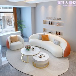 人造石弧形接待臺吧檯 純亞克力異形吧檯貼面 可上門安裝 歷史價格詳細信息