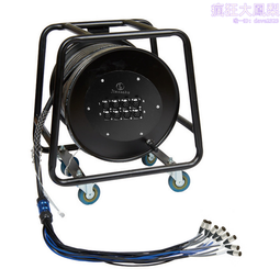 舞燈光音響多通道音頻信號多芯純銅鍍金卡儂連接線纜2路4路8路 歷史價格詳細信息