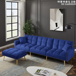 北歐輕奢小戶型客廳沙發雙人三人美容院工作室服裝店接待異形布藝 歷史價格詳細信息