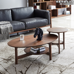 北歐全實木茶几電視櫃組合小戶型客廳影視櫃多功能簡約伸縮電視櫃 歷史價格詳細信息