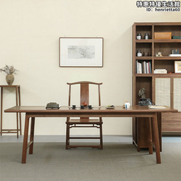 胡桃木數字時鐘表復古簡約客廳掛鍾中式木紋牆貼壁鍾 diy靜音 歷史價格詳細信息