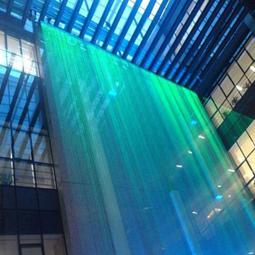 拉線水簾光纖水幕拉絲水簾屏風製作安裝 歷史價格詳細信息