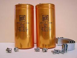 【電 容】德國 ROE 2200uF / 63V 105°C 補品立式電解電容﹝EYS06﹞ 歷史價格詳細信息