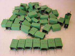 ERO MKT1822 0.1uF 100V 5% 腳距:10mm 立式 金屬膜電容 歷史價格詳細信息