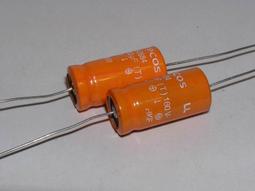 【電 容】德國 EPCOS 10uF / 25V mini 立式電解電容〔B41825〕 歷史價格詳細信息