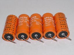 【電 容】德國 EPCOS 10uF / 25V mini 立式電解電容〔B41825〕 歷史價格詳細信息