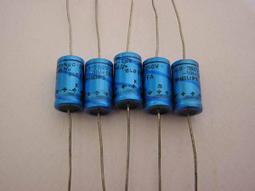 荷蘭 PHILIPS 4.7uF 40V 耐125度 軍規123 超級固態電解電容 1顆1標 歷史價格詳細信息