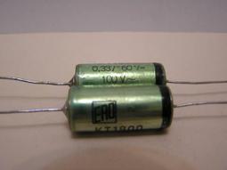 【電 容】德國 ERO 0.015uF / 63V 2.5% 早期  Film/Foil PP 薄膜電容〔KP1834〕 歷史價格詳細信息