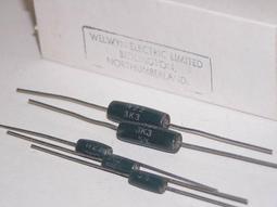 Welwyn韋爾文 1W功率 英國品牌 MFP1系列 銅腳 金屬膜電阻 全阻值-滿200元發貨，量大價另議 歷史價格詳細信息