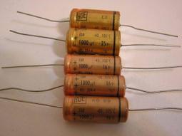 【電 容】德國 ROE 1000uF / 25V 赭紅經典立式電解電容〔EK〕 歷史價格詳細信息