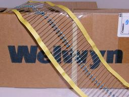 430R 430歐 1/4W金屬膜電阻 1% 五色環0.25W 編帶裝100只 W142-6 [323398] 歷史價格詳細信息