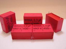 德國WIMA MKP4 3.3uF(3300nF) 630V 10% 腳距:37.5mm 金屬膜電容 1顆1標 歷史價格詳細信息