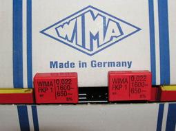 德國WIMA FKP1 0.22uF(22nF) 1250V 5% 腳距:37.5mm 金屬膜電容 1顆1標 歷史價格詳細信息