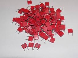 德國WIMA MKS2 0.01uF(10nF) 63V 5% 腳距:5mm 金屬膜電容 1顆1標 歷史價格詳細信息