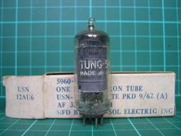 【TungSol】6L6G 真空管(原廠公司貨品質有保障) 歷史價格詳細信息