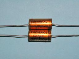 【電 容】德國 ERO 0.015uF / 63V 2.5% 早期  Film/Foil PP 薄膜電容〔KP1834〕 歷史價格詳細信息