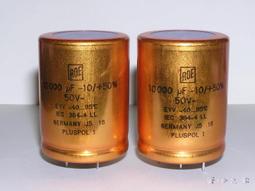 德國ROE電解電容 10000uF 63V EYM/A 早期電容 1顆1標 歷史價格詳細信息