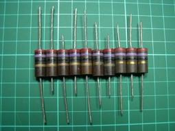 【管家】碳精電阻 1M 歐姆 / 0.5W 庫存新品 歷史價格詳細信息