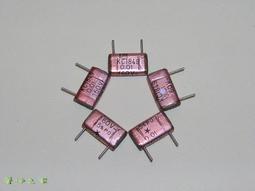 【電 容】德國 ERO 0.015uF / 63V 2.5% 早期  Film/Foil PP 薄膜電容〔KP1834〕 歷史價格詳細信息