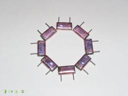 【電 容】德國 ERO 2200pF / 100V 5% 5mm 立式 PP 薄膜電容〔KP1830〕 歷史價格詳細信息