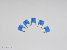 德國 ERO KP1830 6800P 63V 2.5% 腳距:5mm 金屬膜電容器 1顆1標 歷史價格詳細信息