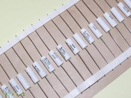 50v1.5uf 10x20 ELNA 日本正品伊娜 BP 無極發燒電解電容 10只 歷史價格詳細信息