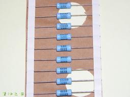 【電 阻】德國 DALE 7.87KΩ 7K87 1W 0.1% 25ppm 高精密金屬膜電阻 CMF60 / RN60 歷史價格詳細信息